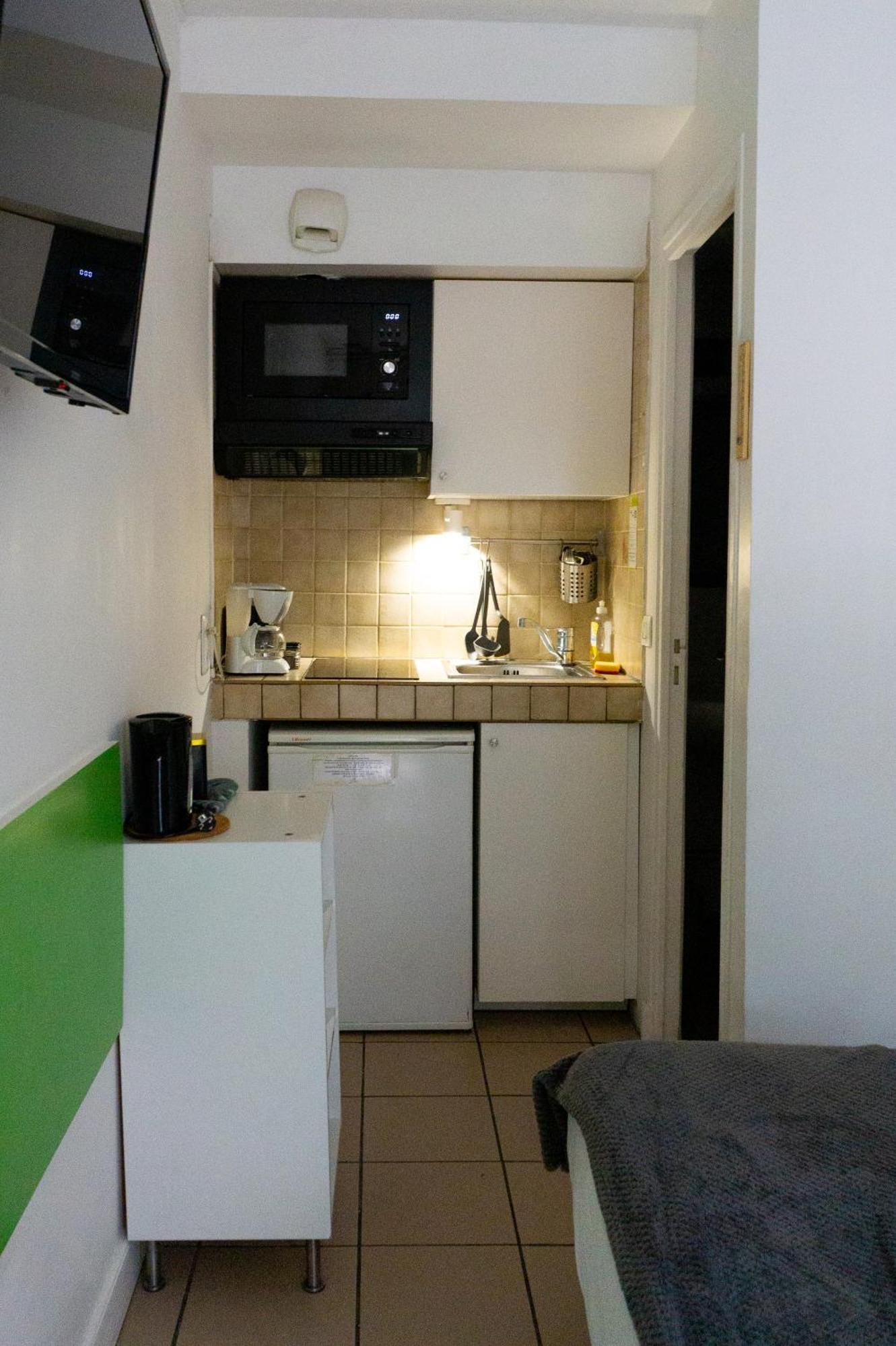 Residence Chlorophylle Arcueil Luaran gambar