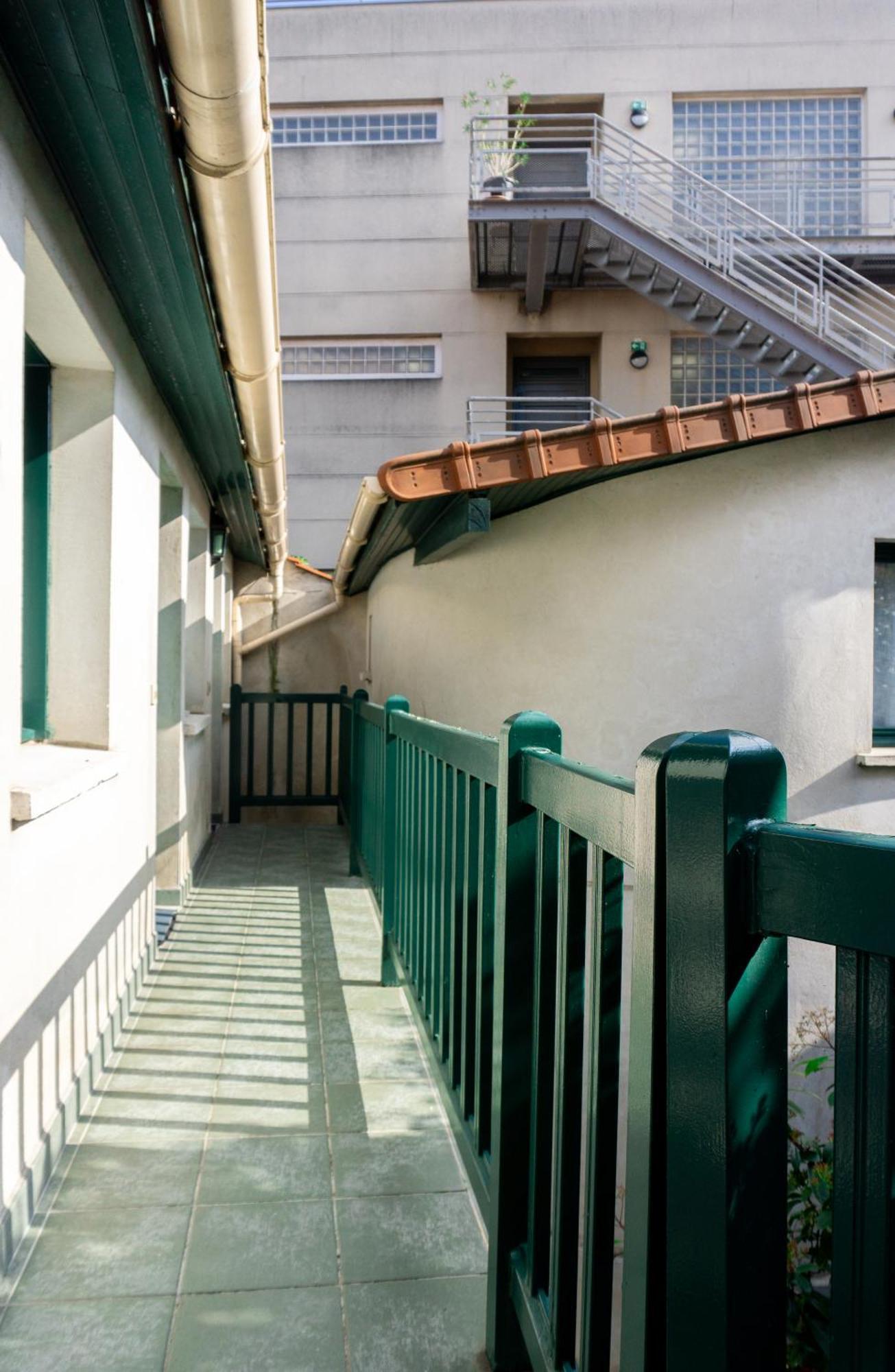Residence Chlorophylle Arcueil Luaran gambar