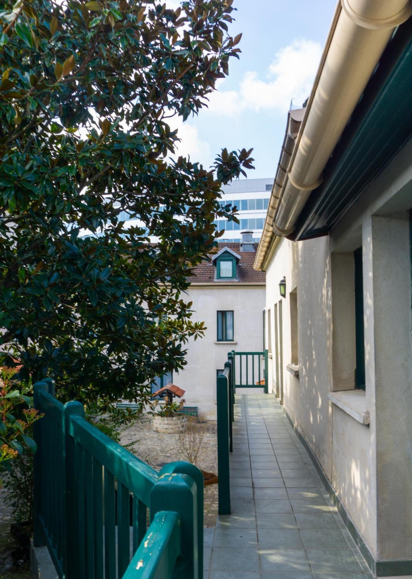 Residence Chlorophylle Arcueil Luaran gambar