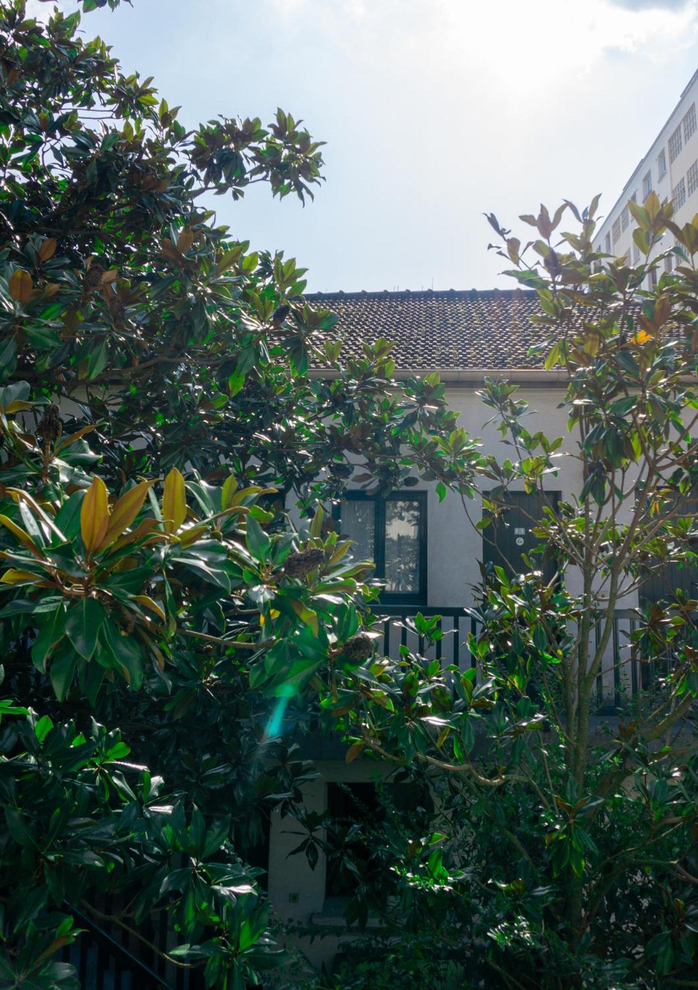 Residence Chlorophylle Arcueil Luaran gambar